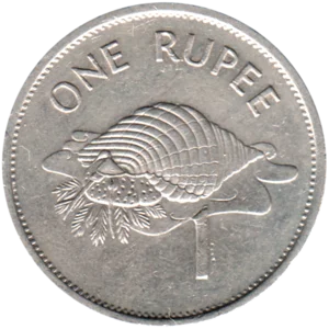 Preview 1 Rupee, 1997 reverse