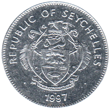 25 cents, 1997 Obverse