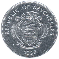 Preview 25 cents, 1997 obverse