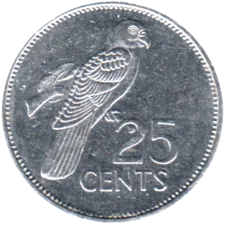 Preview 25 cents, 1997 reverse