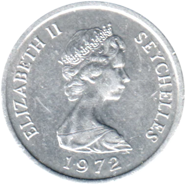 Preview 1 cent, 1972 obverse