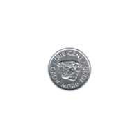 Preview 1 cent, 1972 reverse