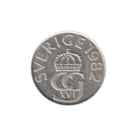 Preview 5 Kronor, 1982 obverse