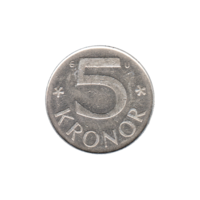 Preview 5 Kronor, 1982 reverse
