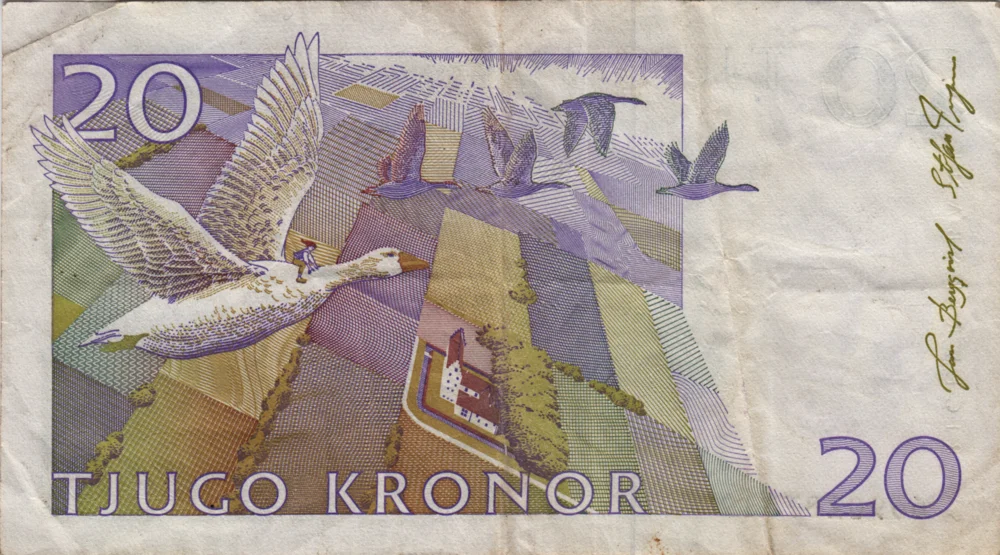 20 Kronor, 1997 Obverse