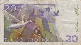 Preview 20 Kronor, 1997 obverse