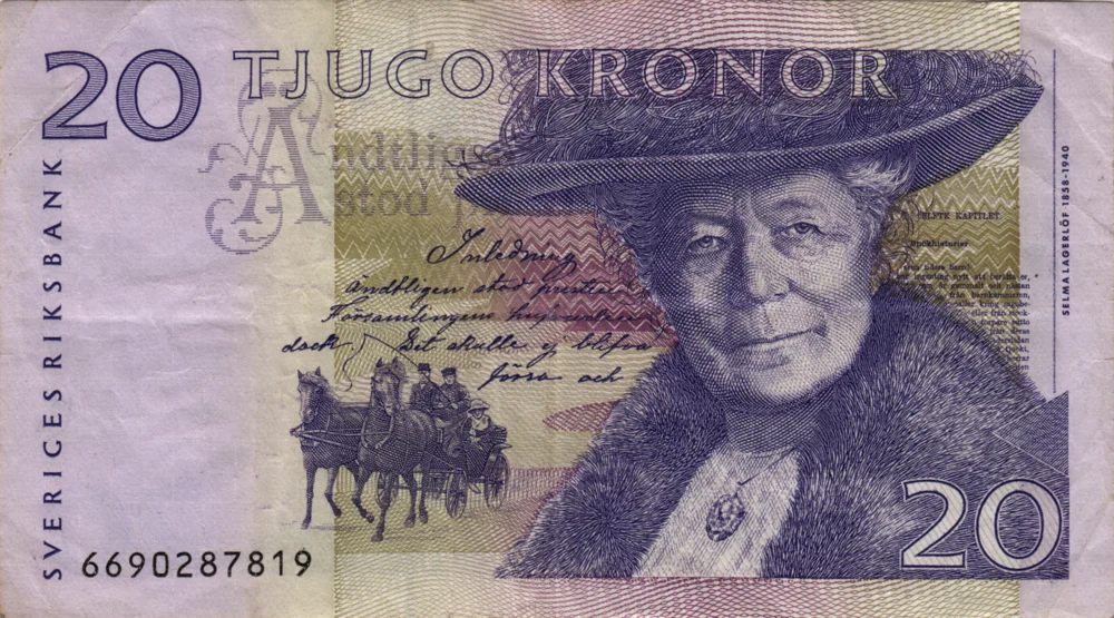 20 Kronor, 1997 Reverse