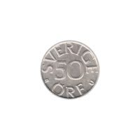 Preview 50 öre, 1981 reverse