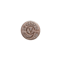 Preview 25 öre, 1946 obverse