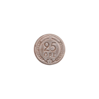 Preview 25 öre, 1946 reverse