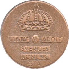 Preview 2 öre, 1953 obverse