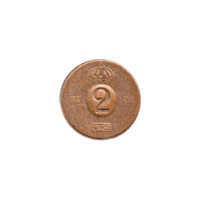 Preview 2 öre, 1953 reverse