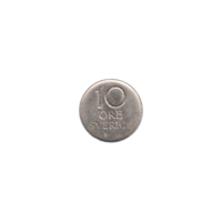 Preview 10 öre, 1970 reverse