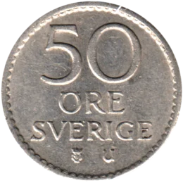 Preview 50 öre, 1970 reverse