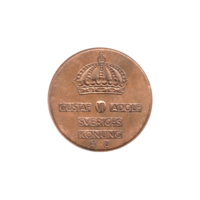 Preview 5 öre, 1965 obverse