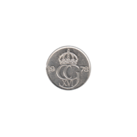 Preview 25 öre, 1978 obverse