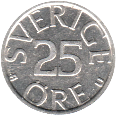 25 öre, 1978 Reverse