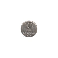 Preview 10 öre, 1973 reverse