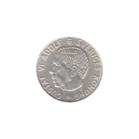 Preview 1 Krona, 1970 obverse