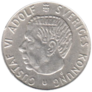 Preview 1 Krona, 1970 obverse