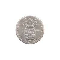 Preview 1 Krona, 1970 reverse