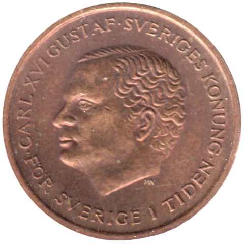 10 Kronor, 2000 Obverse