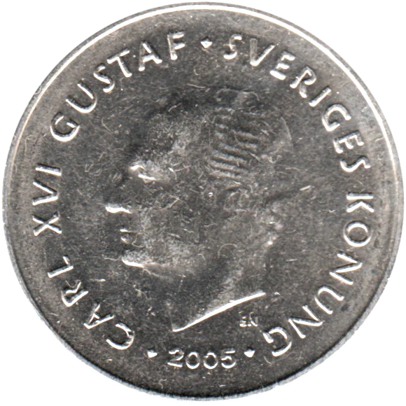 1 Krona, 2005 Obverse
