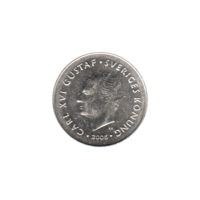 Preview 1 Krona, 2005 obverse