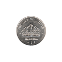 Preview 1 Krona, 2005 reverse