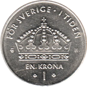 Preview 1 Krona, 2005 reverse