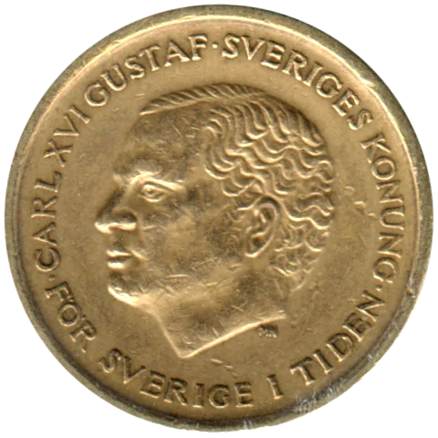 10 Kronor, 1993 Obverse
