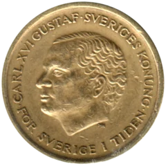 Preview 10 Kronor, 1993 obverse