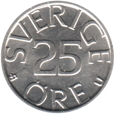 Preview 25 öre, 1979 reverse
