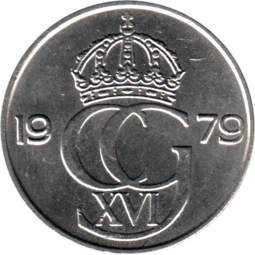 Preview 50 öre, 1979 obverse