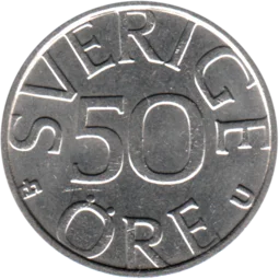 Preview 50 öre, 1979 reverse