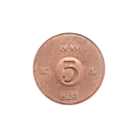 Preview 5 öre, 1961 reverse