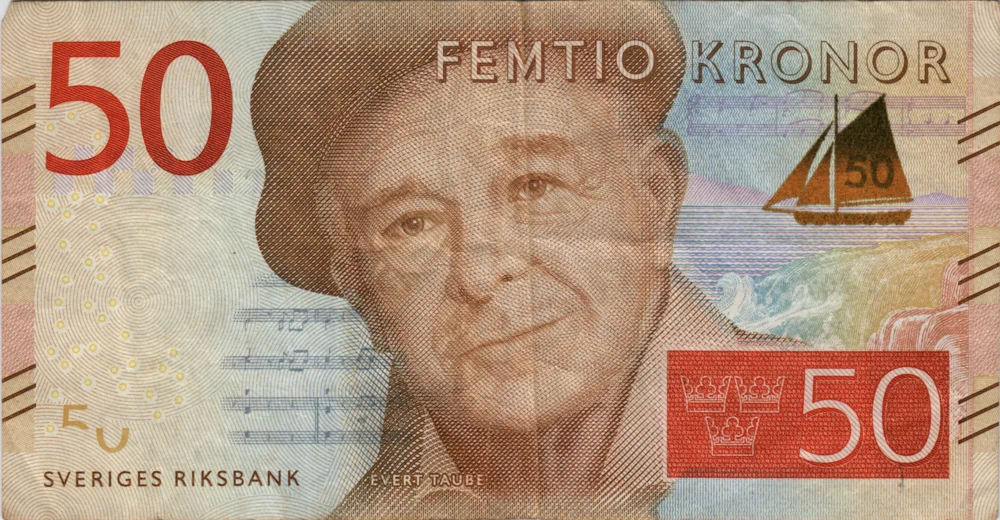 50 Kronor, 2015 Obverse