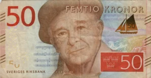 Preview 50 Kronor, 2015 obverse