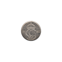 Preview 25 öre, 1980 obverse