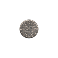 Preview 25 öre, 1980 reverse