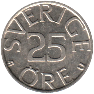 Preview 25 öre, 1980 reverse