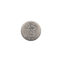 Preview 25 öre, 1963 reverse