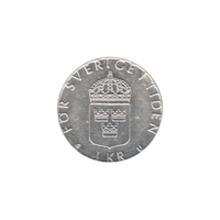 Preview 1 Krona, 1984 reverse