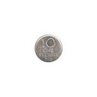 Preview 10 öre, 1972 reverse