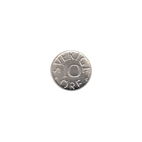 Preview 10 öre, 1986 reverse