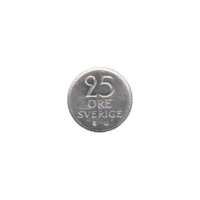 Preview 25 öre, 1973 reverse