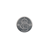 Preview 25 öre, 1983 obverse