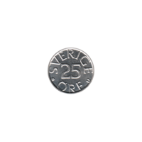 Preview 25 öre, 1983 reverse