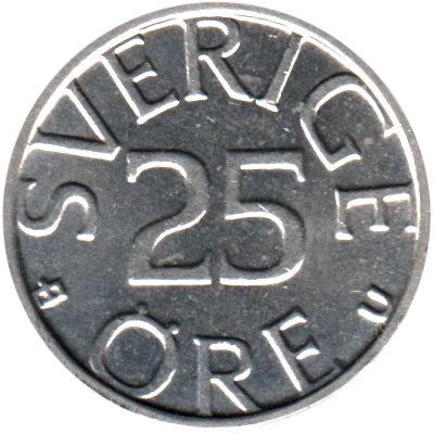 Preview 25 öre, 1983 reverse