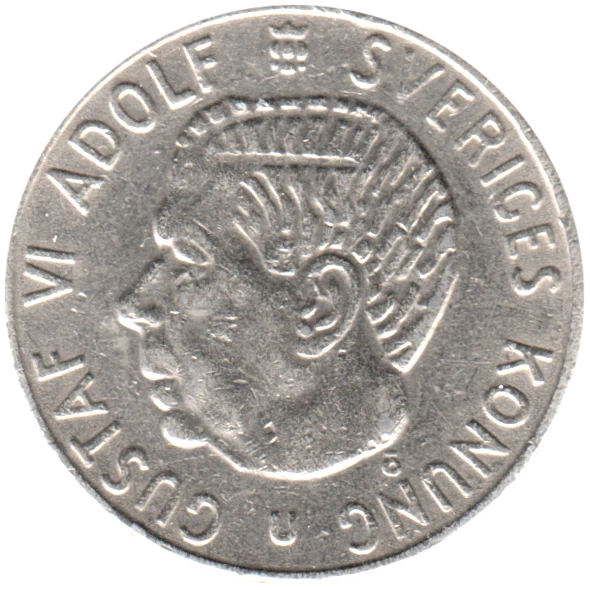 1 Krona, 1969 Obverse